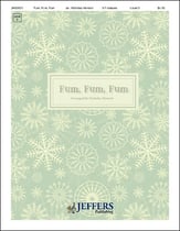 Fum, Fum, Fum Handbell sheet music cover